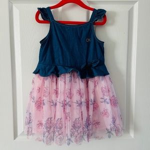4T cute dress | Calvin Klein